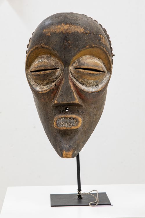 Mbagani Maske (D.R. Kongo) Holz