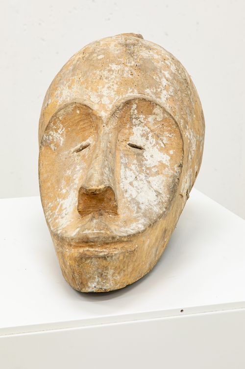Fang Maske (Gabon) Holz